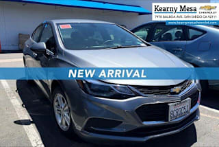 2018 Chevrolet Cruze LT Auto 1G1BE5SM1J7177052 2018 Chevrolet Cruze LT Auto