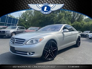 2008 Mercedes-Benz CL-Class CL 550 WDDEJ71X98A014028 2008 Mercedes-Benz CL-Class CL 550