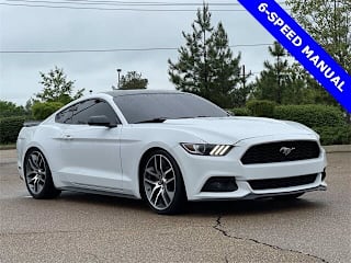 2016 Ford Mustang EcoBoost 1FA6P8TH6G5271556 2016 Ford Mustang EcoBoost