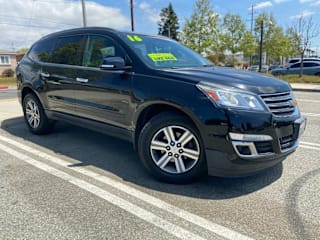 2016 Chevrolet Traverse LT 1GNKRHKD9GJ200660 2016 Chevrolet Traverse LT