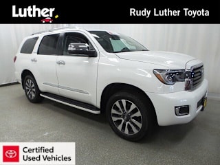2018 Toyota Sequoia Limited 5TDJY5G17JS157001 2018 Toyota Sequoia Limited