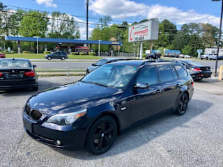 2006 BMW 5 Series WBANN73556CN03177 2006 BMW 5 Series