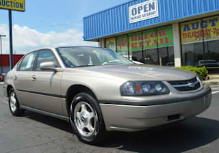 2003 Chevrolet Impala Base 2G1WF52E339137841 2003 Chevrolet Impala Base