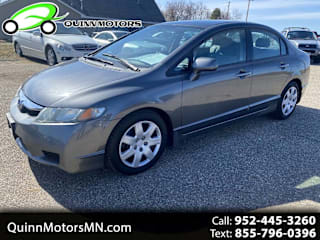 2010 Honda Civic LX 2HGFA1F50AH534842 2010 Honda Civic LX