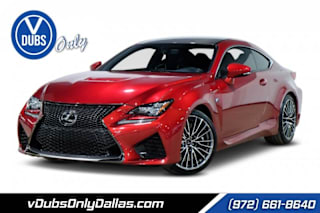 2017 Lexus RC F Base JTHHP5BC4H5006268 2017 Lexus RC F Base