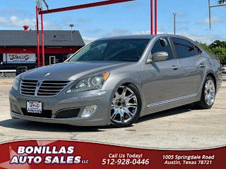 2011 Hyundai Equus Ultimate KMHGH4JF2BU029136 2011 Hyundai Equus Ultimate