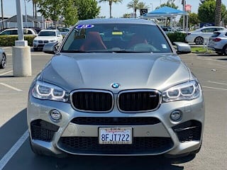 2018 BMW X6 M Base 5YMKW8C5XJ0Y74698 2018 BMW X6 M Base