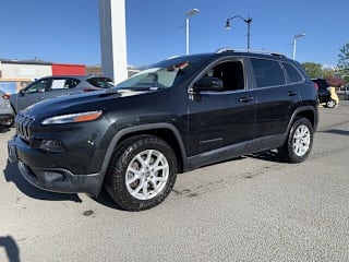 2015 Jeep Cherokee Latitude 1C4PJMCB8FW744550 2015 Jeep Cherokee Latitude