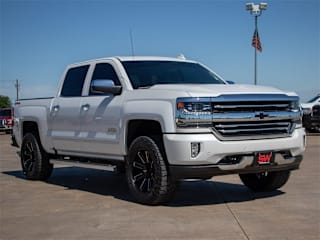 2018 Chevrolet Silverado 1500 High Country 3GCUKTEJ2JG526156 2018 Chevrolet Silverado 1500 High Country