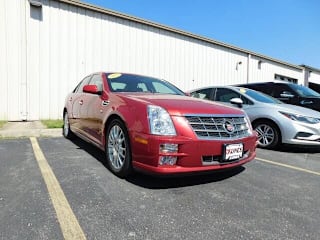 2011 Cadillac STS V6 Premium 1G6DX6ED0B0151373 2011 Cadillac STS V6 Premium