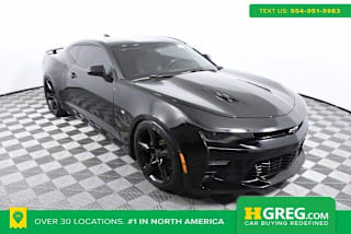 2018 Chevrolet Camaro SS 1G1FE1R77J0138033 2018 Chevrolet Camaro SS
