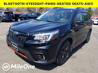 2020 Subaru Forester JF2SKAMC4LH405847 2020 Subaru Forester