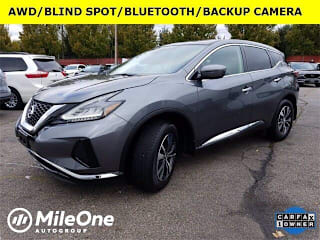 2020 Nissan Murano S 5N1AZ2AS0LN148917 2020 Nissan Murano S