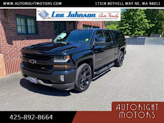 2016 Chevrolet Silverado 1500 LT 1GCVKREC5GZ353587 2016 Chevrolet Silverado 1500 LT