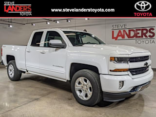 2017 Chevrolet Silverado 1500 LT 1GCVKREC1HZ164095 2017 Chevrolet Silverado 1500 LT