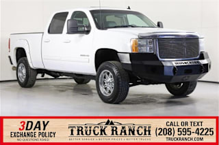 2010 GMC Sierra 2500HD 1GT4K1B61AF120293 2010 GMC Sierra 2500HD