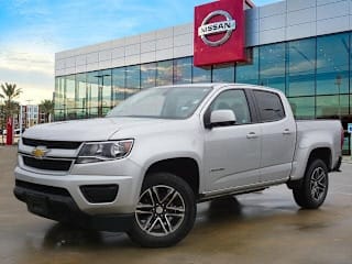 2019 Chevrolet Colorado Work Truck 1GCGSBEA6K1128889 2019 Chevrolet Colorado Work Truck