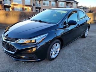 2017 Chevrolet Cruze LT Auto 1G1BE5SM0H7166649 2017 Chevrolet Cruze LT Auto