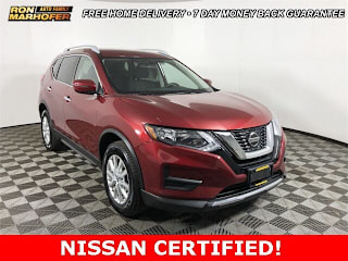2018 Nissan Rogue SV 5N1AT2MV5JC804237 2018 Nissan Rogue SV