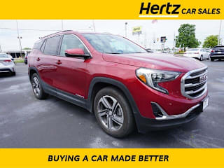 2019 GMC Terrain SLT 3GKALPEV4KL233592 2019 GMC Terrain SLT