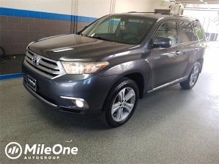 2012 Toyota Highlander Limited 5TDDK3EH0CS154432 2012 Toyota Highlander Limited
