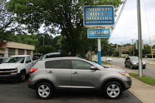 2013 Kia Sportage LX KNDPBCA21D7362166 2013 Kia Sportage LX