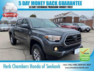 2018 Toyota Tacoma SR5 V6 3TMCZ5ANXJM136306 2018 Toyota Tacoma SR5 V6