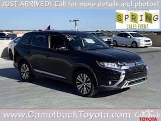 2019 Mitsubishi Outlander JA4AD3A39KZ046924 2019 Mitsubishi Outlander