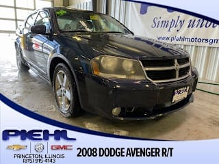 2008 Dodge Avenger R/T 1B3LC76M98N199038 2008 Dodge Avenger R/T