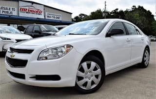 2010 Chevrolet Malibu LS 1G1ZB5EB5AF165882 2010 Chevrolet Malibu LS