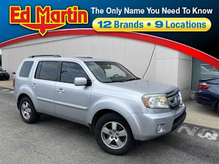 2011 Honda Pilot EX-L w/Navi 5FNYF4H77BB028392 2011 Honda Pilot EX-L w/Navi