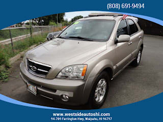 2006 Kia Sorento KNDJD733465502190 2006 Kia Sorento