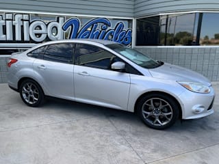 2013 Ford Focus SE 1FADP3F22DL112526 2013 Ford Focus SE