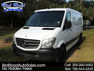 2014 Mercedes-Benz Sprinter Cargo WD3PE7DC5E5838381 2014 Mercedes-Benz Sprinter Cargo