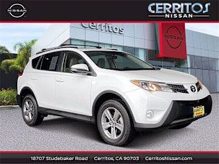 2015 Toyota RAV4 XLE JTMWFREV4FD066697 2015 Toyota RAV4 XLE