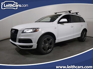 2014 Audi Q7 3.0T quattro S line Prestige WA1DGAFE7ED010668 2014 Audi Q7 3.0T quattro S line Prestige