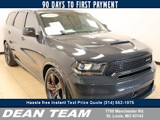 2018 Dodge Durango SRT 1C4SDJGJXJC172747 2018 Dodge Durango SRT