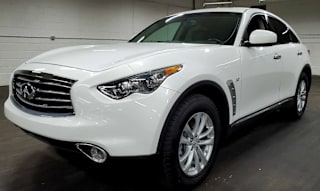 2015 Infiniti QX70 Base JN8CS1MW8FM481438 2015 Infiniti QX70 Base