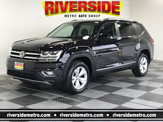 2018 Volkswagen Atlas V6 SEL 1V2ER2CA6JC529043 2018 Volkswagen Atlas V6 SEL