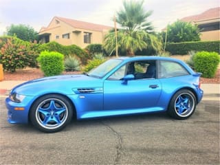 2000 BMW Z3 M M WBSCM9349YLC61914 2000 BMW Z3 M M