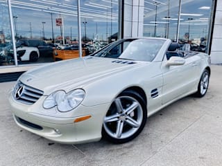 2003 Mercedes-Benz SL-Class WDBSK75F73F010744 2003 Mercedes-Benz SL-Class