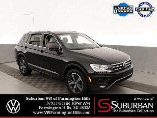 2018 Volkswagen Tiguan 2.0T SEL 4Motion 3VV2B7AX0JM222917 2018 Volkswagen Tiguan 2.0T SEL 4Motion