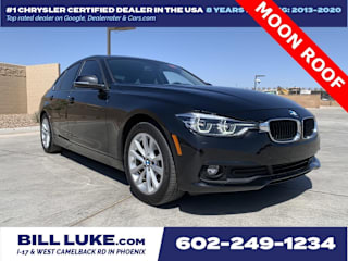2018 BMW 3 Series 320i WBA8E1G53JNU91631 2018 BMW 3 Series 320i