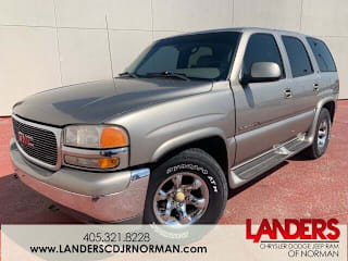 2001 GMC Yukon 1GKEK13T41R151310 2001 GMC Yukon