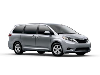 2011 Toyota Sienna LE 8-Passenger 5TDKK3DC9BS107301 2011 Toyota Sienna LE 8-Passenger