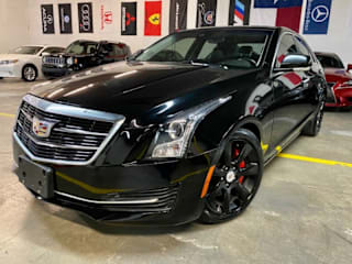 2016 Cadillac ATS 1G6AB5SS6G0106704 2016 Cadillac ATS