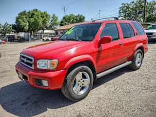 2001 Nissan Pathfinder LE JN8DR09X01W564323 2001 Nissan Pathfinder LE