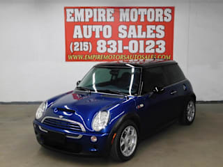 2004 MINI Cooper S WMWRE33424TD84988 2004 MINI Cooper S