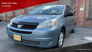 2004 Toyota Sienna LE 7 Passenger 5TDZA23C64S164006 2004 Toyota Sienna LE 7 Passenger