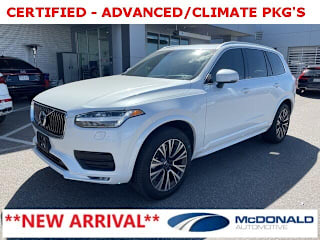 2021 Volvo XC90 YV4102PK9M1709207 2021 Volvo XC90